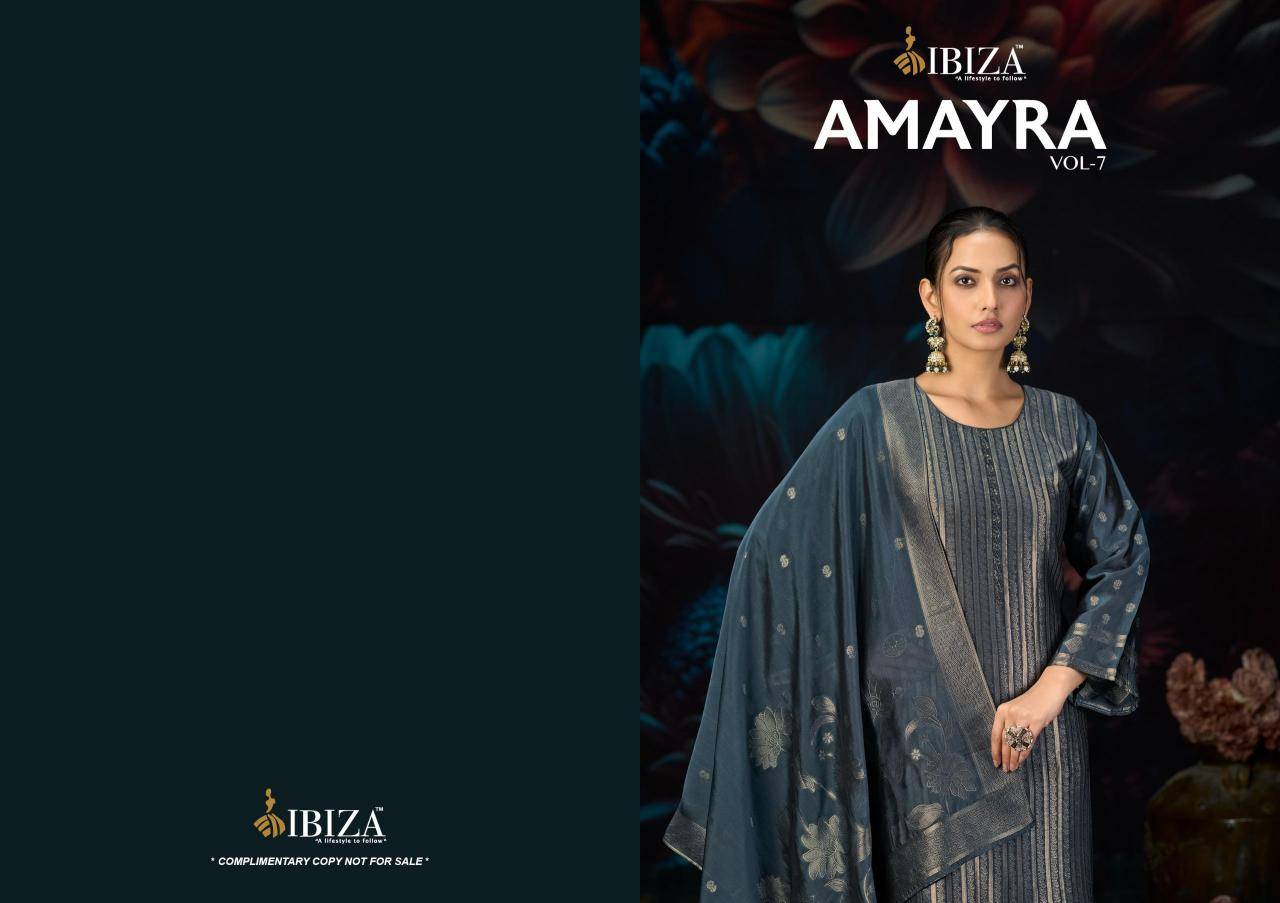 Ibiza amayra vol-7 Wholesale dress material for boutiques